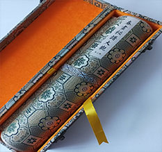 鄂托克旗书画装裱案例